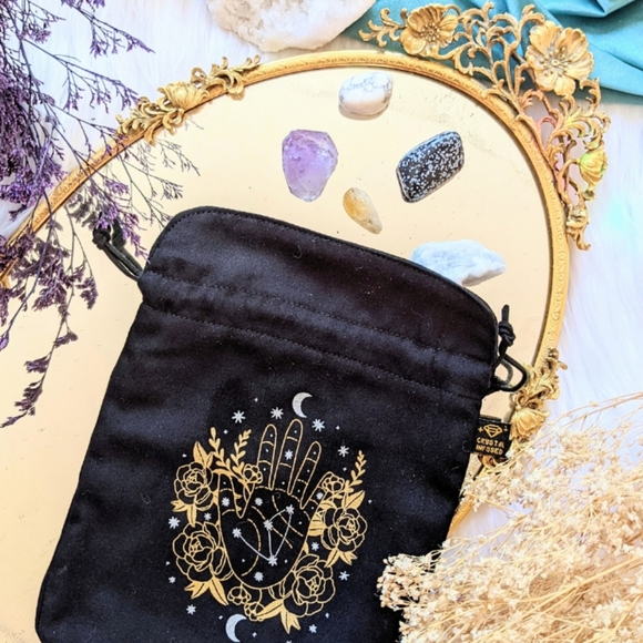 Psychic Intentions Tarot Pouch - Picture 4 of 7